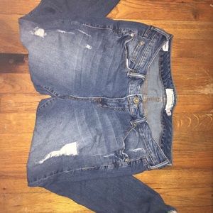 Ankle skinny Torrid jeans